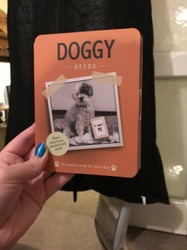 Doggy Deeds Pet Moments Book