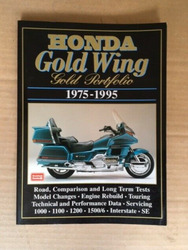 Honda Gold Wing Portfolio by Brooklands Books