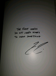 F1 Sports Memorabilia Winnow Your Words Kimi's Book of Haiku thumb-47589