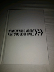 F1 Sports Memorabilia Winnow Your Words Kimi's Book of Haiku