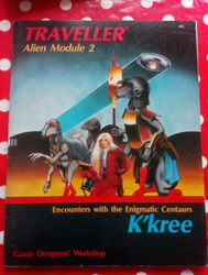 Very Rare Traveller Alien Module Books Guides 1980s thumb-47678