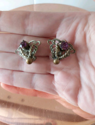Art Deco Ladies Clip Earrings thumb-48092