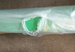 Green Carpet, Brand New Wrapped. Cord Type