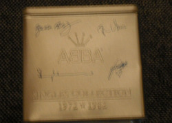 Abba Singles Collection Limited Edition no 4938 CD collection New