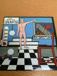 The Gents- New Direction 7”