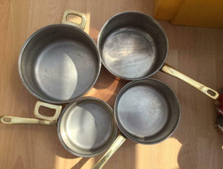 Copper Cookware - Saucepans and Oval Pans Etc.