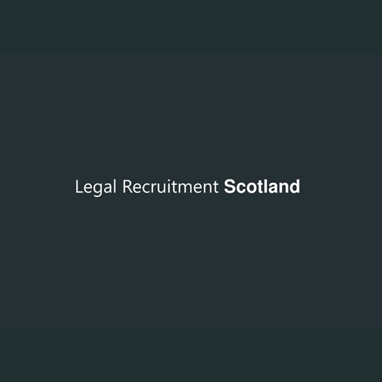 Legal Recruitment Scotland